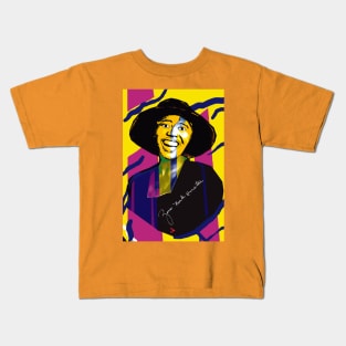 Zora Neale Hurston - Yellow Kids T-Shirt